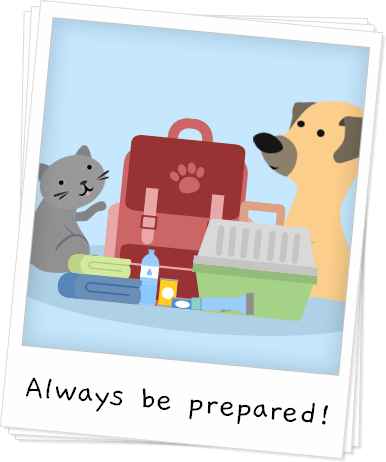 Infographic: National Pet Preparedness Month - Pet Shed