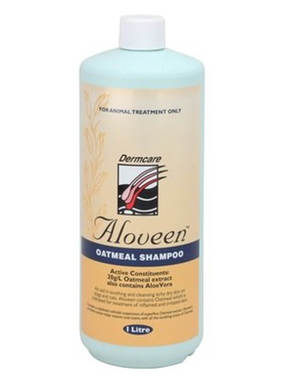 dermcare aloveen oatmeal shampoo