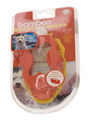 Bamboo Dog Body Brush with Shampoo Applicator