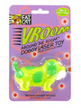 Fat Cat Vroom Around the Room Doggy Laser Toy