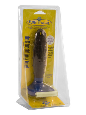 Furminator De-Shedding Tool with FREE Shampoo and Conditioner