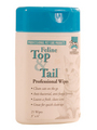 Pet Edge Top & Tail Wipes for Cats