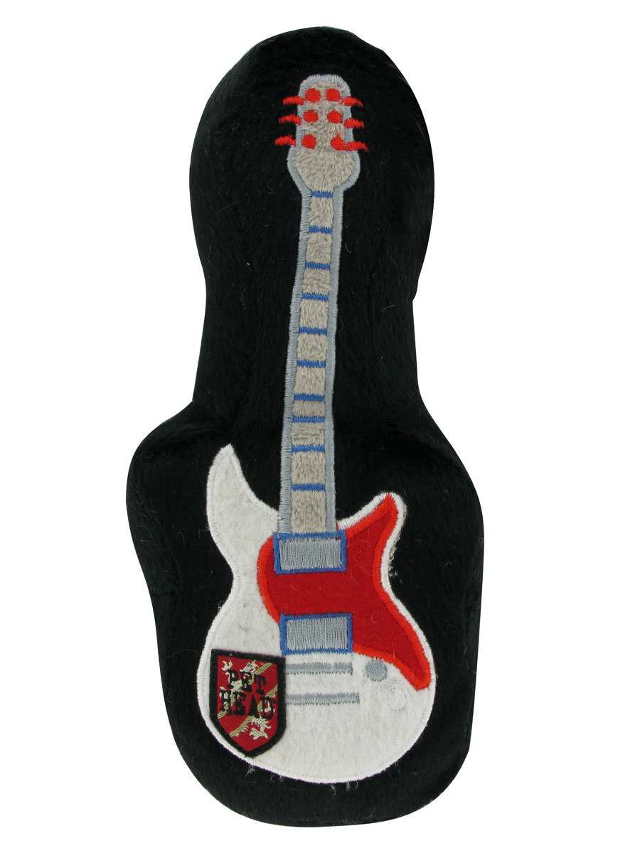 plush guitar toy