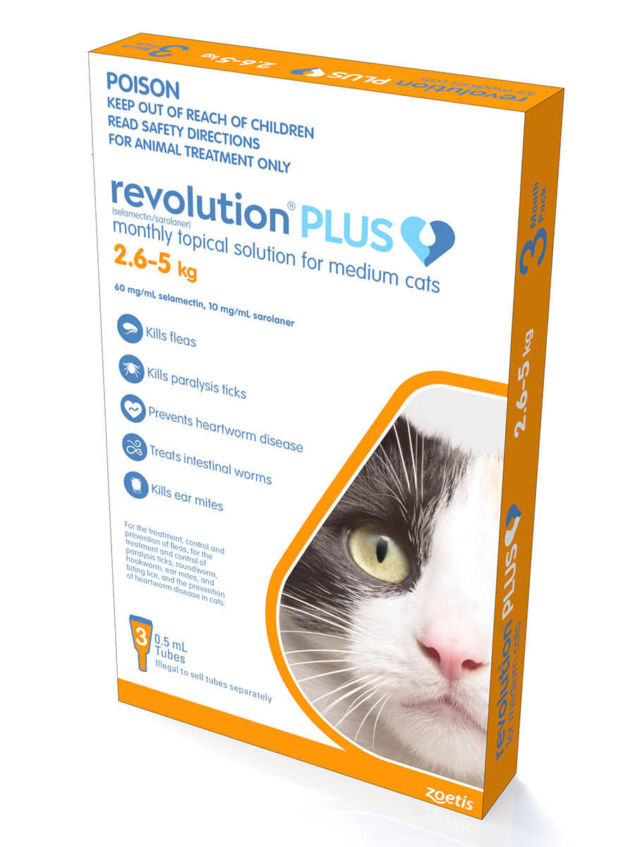 Revolution Plus For Cats Discount